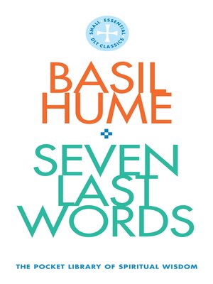 cover image of Seven Last Words: the Pocket Library of Spiritual Wisdom